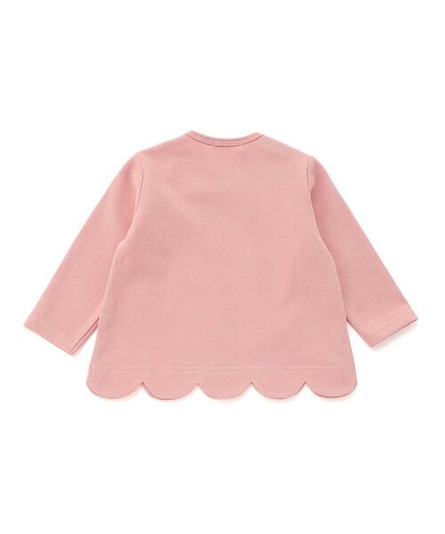 SLAP SLIP BABY / スラップ スリップ ベビー ベビー・キッズウエア | レース襟裾スカラップトップスベビー(70~80cm) | 詳細6