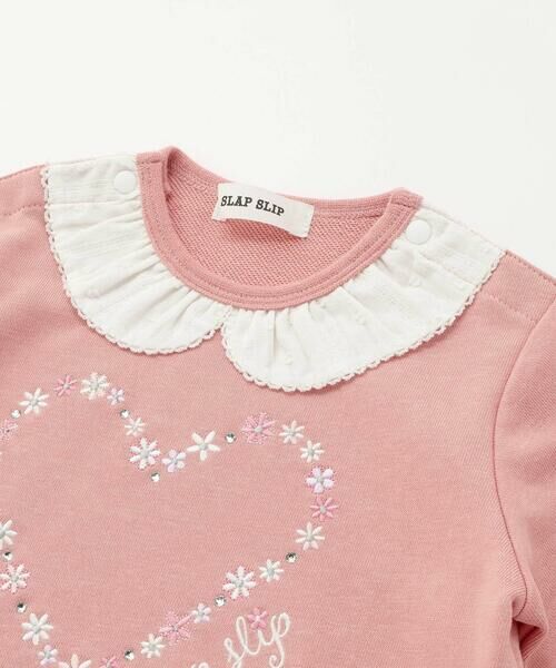 SLAP SLIP BABY / スラップ スリップ ベビー ベビー・キッズウエア | レース襟裾スカラップトップスベビー(70~80cm) | 詳細7