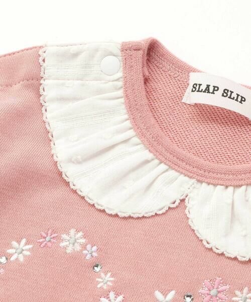 SLAP SLIP BABY / スラップ スリップ ベビー ベビー・キッズウエア | レース襟裾スカラップトップスベビー(70~80cm) | 詳細8