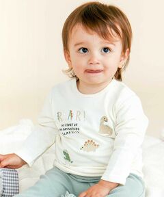 SLAP SLIP BABY / スラップ スリップ ベビー ベビー・キッズウエア | 恐竜背びれつきTシャツベビー(70~80cm)