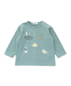 SLAP SLIP BABY / スラップ スリップ ベビー ベビー・キッズウエア | 恐竜背びれつきTシャツベビー(70~80cm)