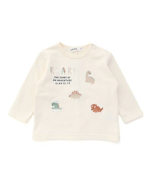 SLAP SLIP BABY / スラップ スリップ ベビー ベビー・キッズウエア | 恐竜背びれつきTシャツベビー(70~80cm) | 詳細4