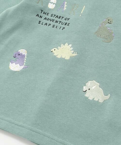 SLAP SLIP BABY / スラップ スリップ ベビー ベビー・キッズウエア | 恐竜背びれつきTシャツベビー(70~80cm) | 詳細10