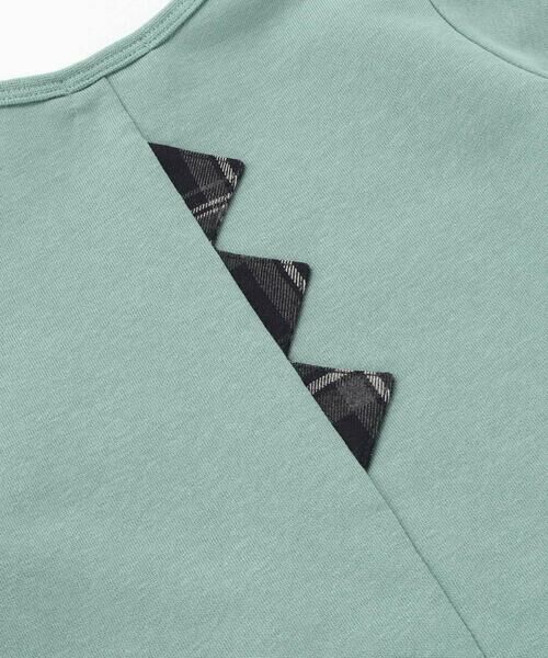 SLAP SLIP BABY / スラップ スリップ ベビー ベビー・キッズウエア | 恐竜背びれつきTシャツベビー(70~80cm) | 詳細11