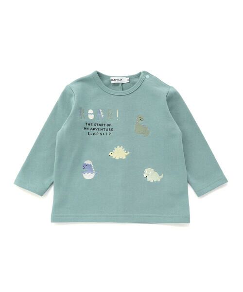 SLAP SLIP BABY / スラップ スリップ ベビー ベビー・キッズウエア | 恐竜背びれつきTシャツベビー(70~80cm) | 詳細6