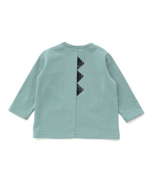 SLAP SLIP BABY / スラップ スリップ ベビー ベビー・キッズウエア | 恐竜背びれつきTシャツベビー(70~80cm) | 詳細7