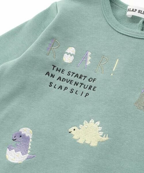 SLAP SLIP BABY / スラップ スリップ ベビー ベビー・キッズウエア | 恐竜背びれつきTシャツベビー(70~80cm) | 詳細9