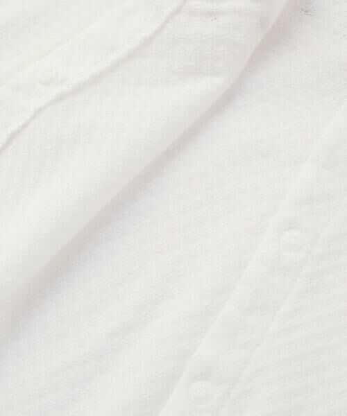 SLAP SLIP BABY / スラップ スリップ ベビー ロンパース | 無地ボーダーレース襟付きボディミニベビー(70~80cm) | 詳細10