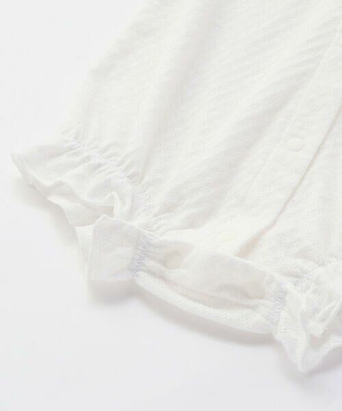 SLAP SLIP BABY / スラップ スリップ ベビー ロンパース | 無地ボーダーレース襟付きボディミニベビー(70~80cm) | 詳細8