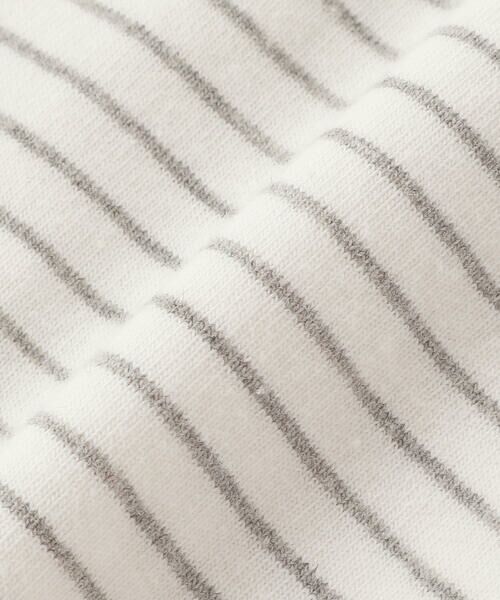 SLAP SLIP BABY / スラップ スリップ ベビー ロンパース | 無地ボーダーレース襟付きボディミニベビー(70~80cm) | 詳細15