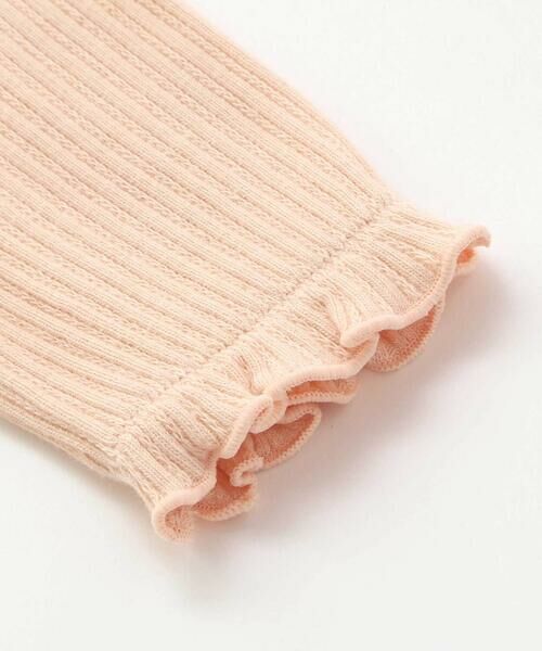 SLAP SLIP BABY / スラップ スリップ ベビー ロンパース | 肩フリル切り替えお花レース2WAYロンパースベビー(50~70cm) | 詳細11