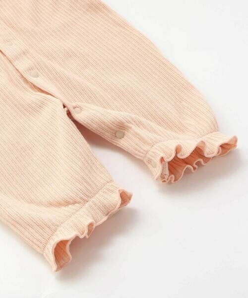 SLAP SLIP BABY / スラップ スリップ ベビー ロンパース | 肩フリル切り替えお花レース2WAYロンパースベビー(50~70cm) | 詳細13