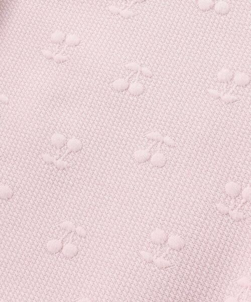 SLAP SLIP BABY / スラップ スリップ ベビー ロンパース | 【お揃い】花柄スカラップ襟ウサギネコパッチ刺しゅうロンパースベビー(60~80cm) | 詳細15