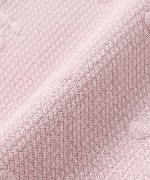 SLAP SLIP BABY / スラップ スリップ ベビー ロンパース | 【お揃い】花柄スカラップ襟ウサギネコパッチ刺しゅうロンパースベビー(60~80cm) | 詳細16