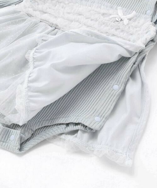 SLAP SLIP BABY / スラップ スリップ ベビー ロンパース | キラキラドットチュールスカートロンパースベビー(70~80cm) | 詳細10