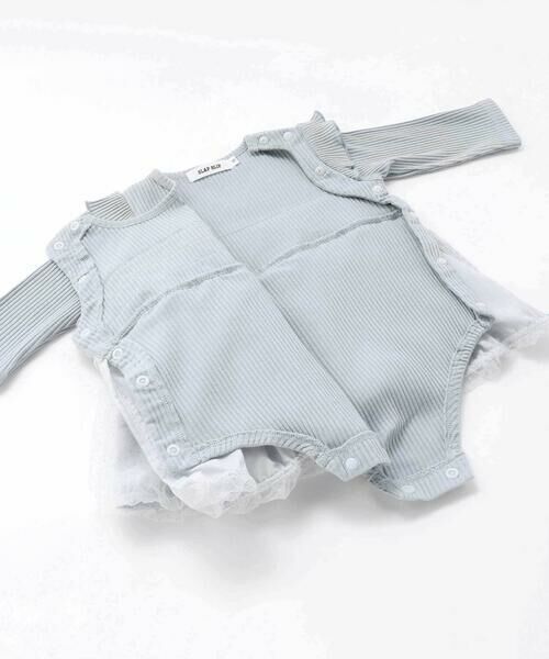 SLAP SLIP BABY / スラップ スリップ ベビー ロンパース | キラキラドットチュールスカートロンパースベビー(70~80cm) | 詳細11