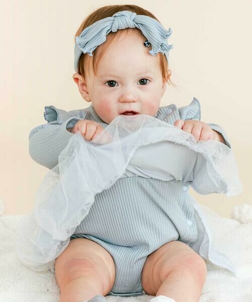 SLAP SLIP BABY / スラップ スリップ ベビー ロンパース | キラキラドットチュールスカートロンパースベビー(70~80cm) | 詳細2