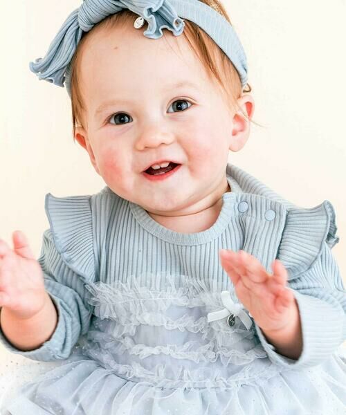 SLAP SLIP BABY / スラップ スリップ ベビー ロンパース | キラキラドットチュールスカートロンパースベビー(70~80cm) | 詳細3