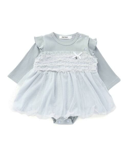 SLAP SLIP BABY / スラップ スリップ ベビー ロンパース | キラキラドットチュールスカートロンパースベビー(70~80cm) | 詳細4