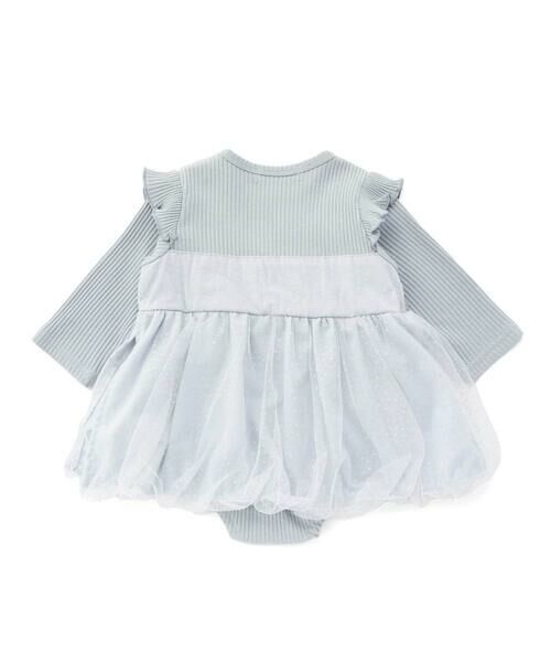 SLAP SLIP BABY / スラップ スリップ ベビー ロンパース | キラキラドットチュールスカートロンパースベビー(70~80cm) | 詳細5