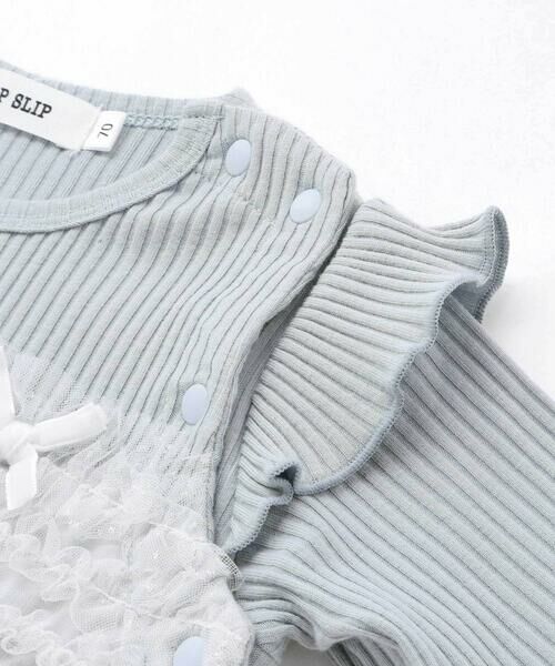 SLAP SLIP BABY / スラップ スリップ ベビー ロンパース | キラキラドットチュールスカートロンパースベビー(70~80cm) | 詳細7