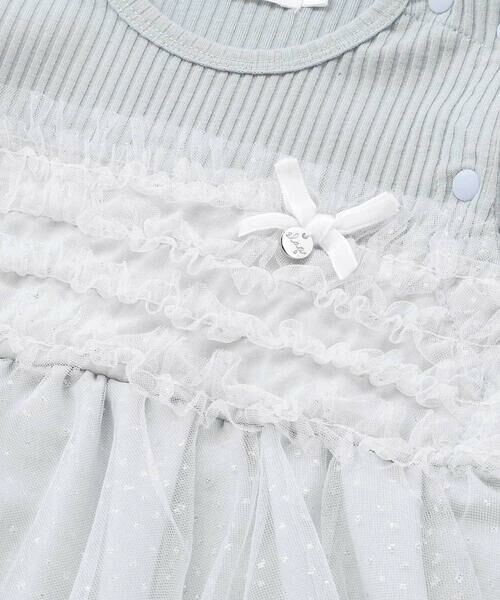 SLAP SLIP BABY / スラップ スリップ ベビー ロンパース | キラキラドットチュールスカートロンパースベビー(70~80cm) | 詳細9