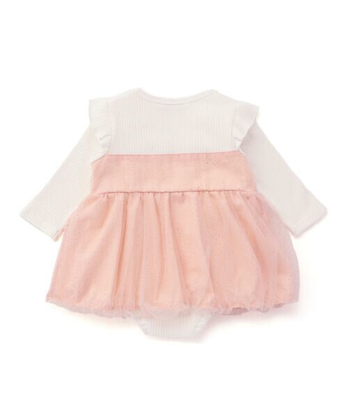 SLAP SLIP BABY / スラップ スリップ ベビー ロンパース | キラキラドットチュールスカートロンパースベビー(70~80cm) | 詳細17