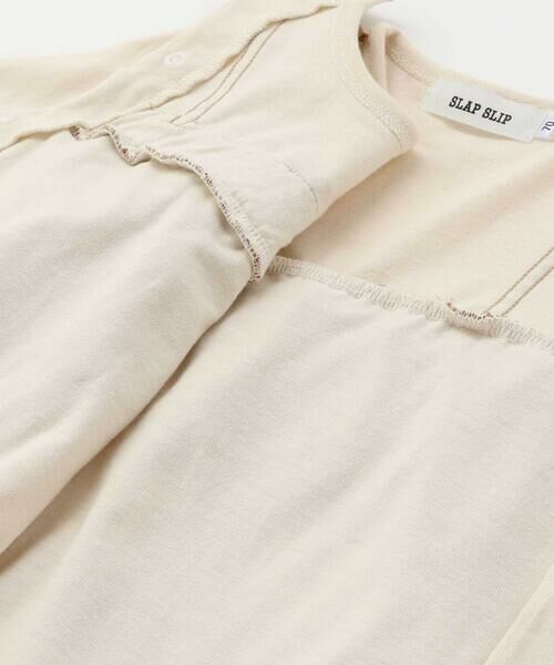 SLAP SLIP BABY / スラップ スリップ ベビー ロンパース | 【お揃い】チェックワンピースドッキングロンパースベビー(70~80cm) | 詳細11