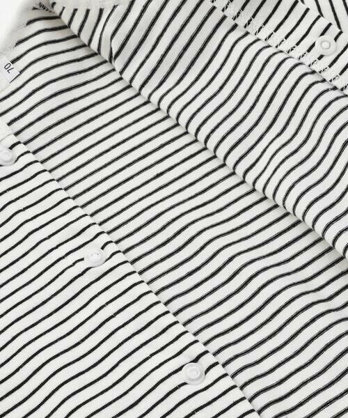 SLAP SLIP BABY / スラップ スリップ ベビー ロンパース | 無地ボーダーアニマルクマ恐竜刺しゅうライン襟付きボディミニベビー(70~80cm) | 詳細12