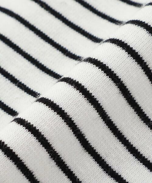 SLAP SLIP BABY / スラップ スリップ ベビー ロンパース | 無地ボーダーアニマルクマ恐竜刺しゅうライン襟付きボディミニベビー(70~80cm) | 詳細13