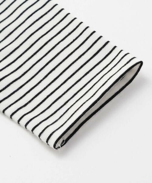 SLAP SLIP BABY / スラップ スリップ ベビー ロンパース | 無地ボーダーアニマルクマ恐竜刺しゅうライン襟付きボディミニベビー(70~80cm) | 詳細9