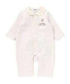 SLAP SLIP BABY / スラップ スリップ ベビー ロンパース | 【お揃い】アニマルライオンクマペンギンおしりモチーフロンパースベビー(60~80cm)