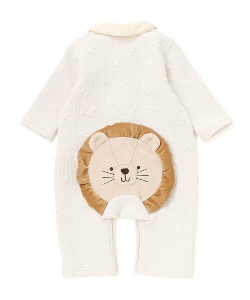 SLAP SLIP BABY / スラップ スリップ ベビー ロンパース | 【お揃い】アニマルライオンクマペンギンおしりモチーフロンパースベビー(60~80cm) | 詳細1