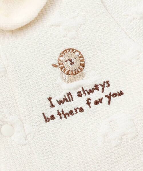 SLAP SLIP BABY / スラップ スリップ ベビー ロンパース | 【お揃い】アニマルライオンクマペンギンおしりモチーフロンパースベビー(60~80cm) | 詳細2