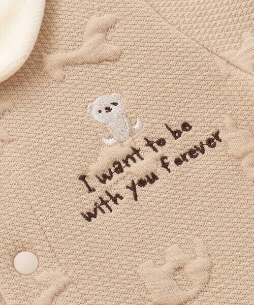 SLAP SLIP BABY / スラップ スリップ ベビー ロンパース | 【お揃い】アニマルライオンクマペンギンおしりモチーフロンパースベビー(60~80cm) | 詳細6