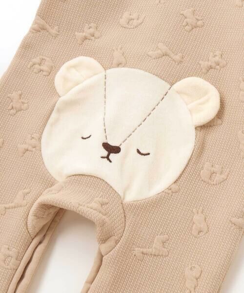 SLAP SLIP BABY / スラップ スリップ ベビー ロンパース | 【お揃い】アニマルライオンクマペンギンおしりモチーフロンパースベビー(60~80cm) | 詳細7