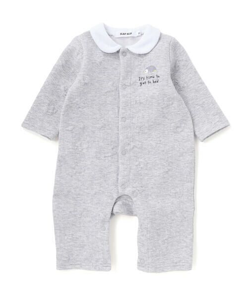 SLAP SLIP BABY / スラップ スリップ ベビー ロンパース | 【お揃い】アニマルライオンクマペンギンおしりモチーフロンパースベビー(60~80cm) | 詳細10