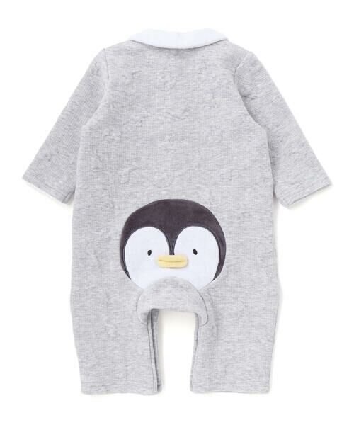 SLAP SLIP BABY / スラップ スリップ ベビー ロンパース | 【お揃い】アニマルライオンクマペンギンおしりモチーフロンパースベビー(60~80cm) | 詳細11