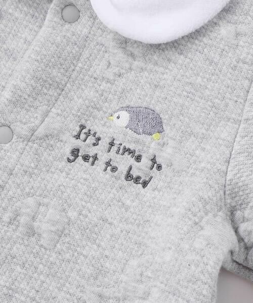 SLAP SLIP BABY / スラップ スリップ ベビー ロンパース | 【お揃い】アニマルライオンクマペンギンおしりモチーフロンパースベビー(60~80cm) | 詳細13