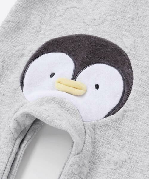 SLAP SLIP BABY / スラップ スリップ ベビー ロンパース | 【お揃い】アニマルライオンクマペンギンおしりモチーフロンパースベビー(60~80cm) | 詳細16