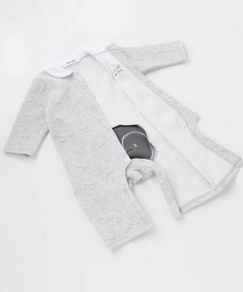 SLAP SLIP BABY / スラップ スリップ ベビー ロンパース | 【お揃い】アニマルライオンクマペンギンおしりモチーフロンパースベビー(60~80cm) | 詳細17