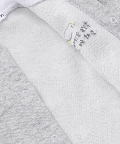 SLAP SLIP BABY / スラップ スリップ ベビー ロンパース | 【お揃い】アニマルライオンクマペンギンおしりモチーフロンパースベビー(60~80cm) | 詳細18