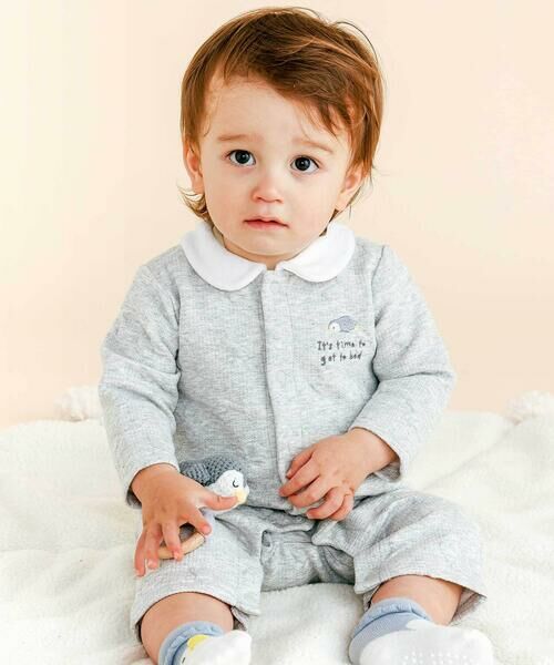 SLAP SLIP BABY / スラップ スリップ ベビー ロンパース | 【お揃い】アニマルライオンクマペンギンおしりモチーフロンパースベビー(60~80cm) | 詳細21