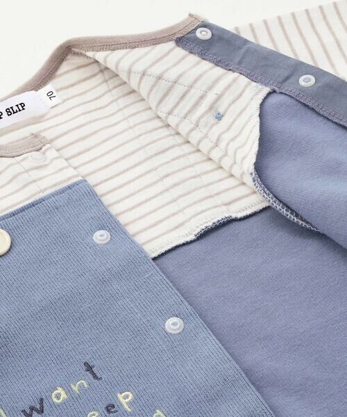 SLAP SLIP BABY / スラップ スリップ ベビー ロンパース | 恐竜しっぽサロペットドッキングロンパースベビー(70~80cm) | 詳細9