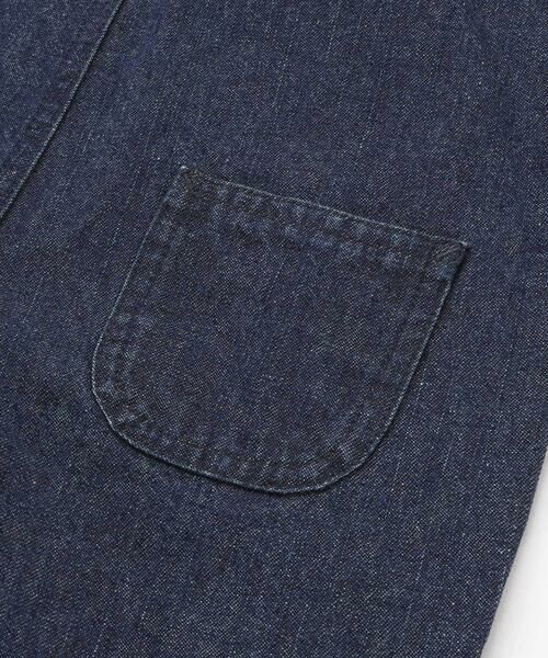 SLAP SLIP BABY / スラップ スリップ ベビー ベビー・キッズウエア | 【お揃い】デニムチェックフロントプリントサロペットベビー(70~80cm) | 詳細9