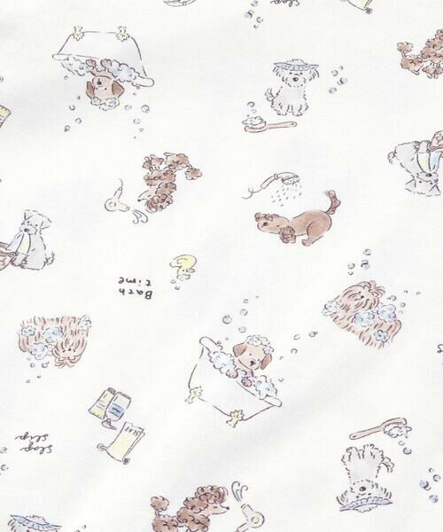 SLAP SLIP BABY / スラップ スリップ ベビー 肌着 | コットンアニマルイヌ恐竜お花マルチプリント総柄肌着ベビー(60~70cm) | 詳細8