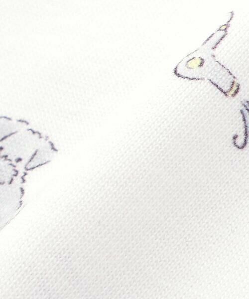 SLAP SLIP BABY / スラップ スリップ ベビー 肌着 | コットンアニマルイヌ恐竜お花マルチプリント総柄肌着ベビー(60~70cm) | 詳細9