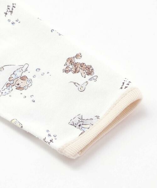 SLAP SLIP BABY / スラップ スリップ ベビー 肌着 | コットンアニマルイヌ恐竜お花マルチプリント総柄肌着ベビー(60~70cm) | 詳細3