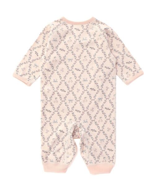 SLAP SLIP BABY / スラップ スリップ ベビー 肌着 | コットンアニマルイヌ恐竜お花マルチプリント総柄肌着ベビー(60~70cm) | 詳細16