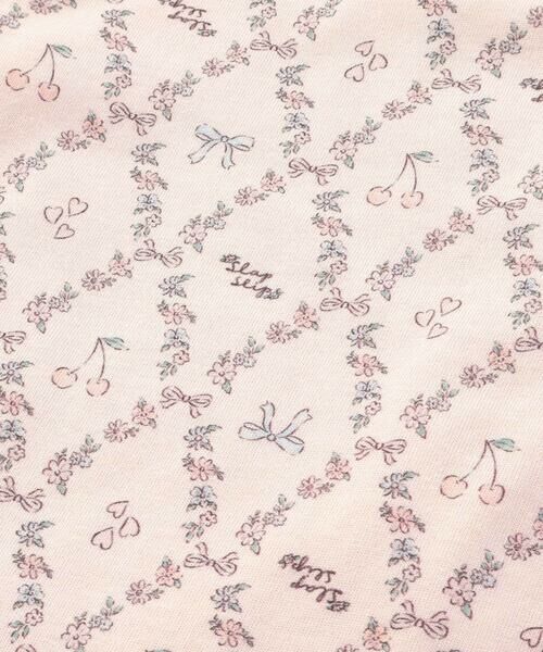 SLAP SLIP BABY / スラップ スリップ ベビー 肌着 | コットンアニマルイヌ恐竜お花マルチプリント総柄肌着ベビー(60~70cm) | 詳細17